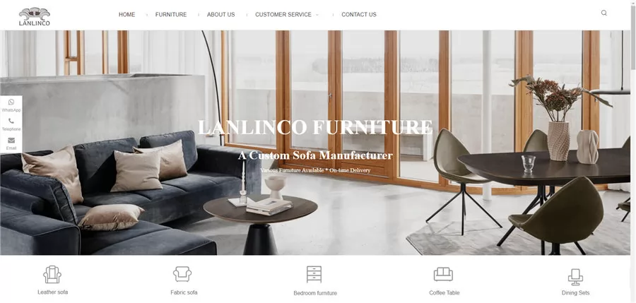 Ningbo Lanlinco furniture 